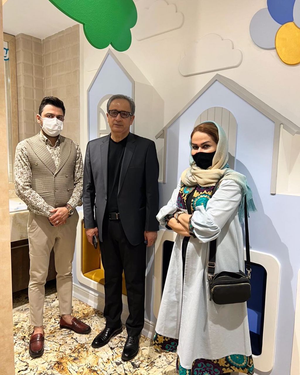 بازدید جناب آقای مهندس اویس نژاد